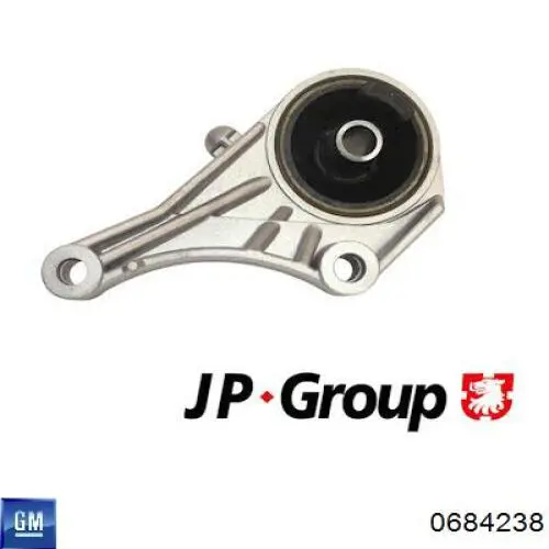 Передняя опора двигателя 0684238 General Motors