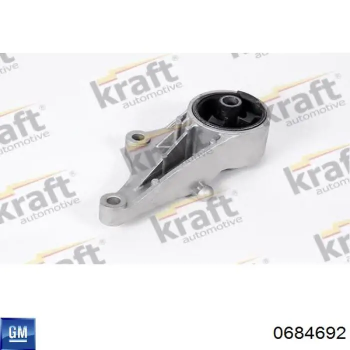 Гидроопора двигателя передняя General Motors 0684692 цена, от 24.82 USD