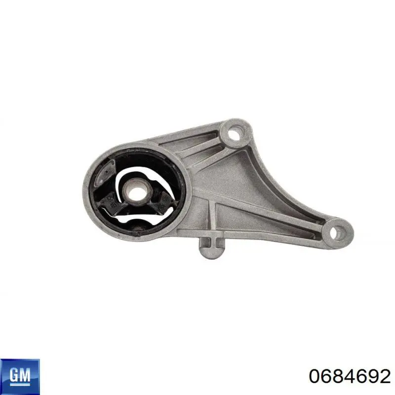Передняя опора двигателя 0684692 General Motors
