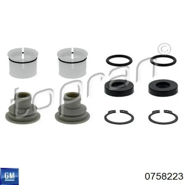 Купить 0758223 General Motors Ремкомплект вертолета