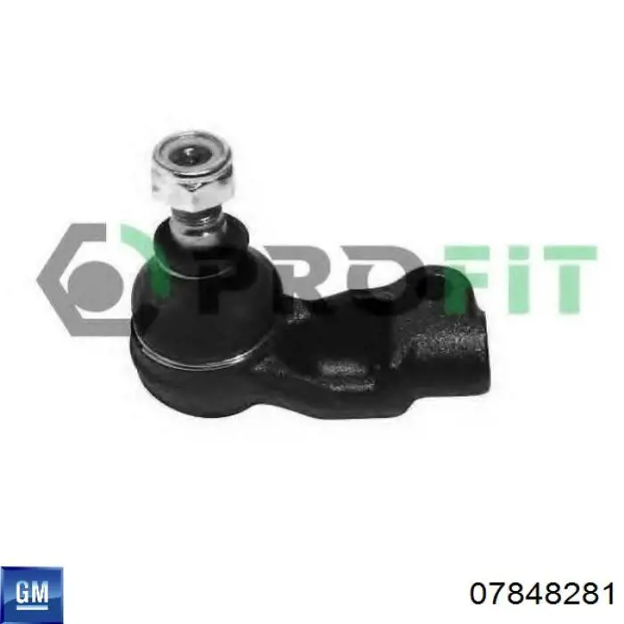 Купить 07848281 General Motors Тяга рулевая левая