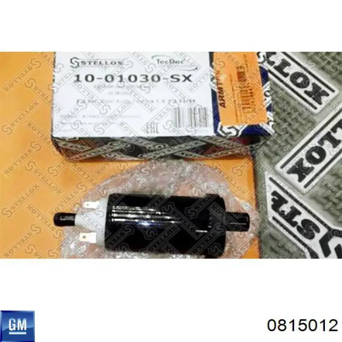 0815012 General Motors Топливный насос электрический погружной