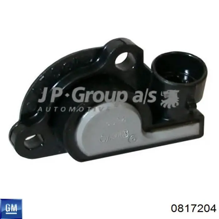 Датчик дроссельной заслонки 0817204 General Motors