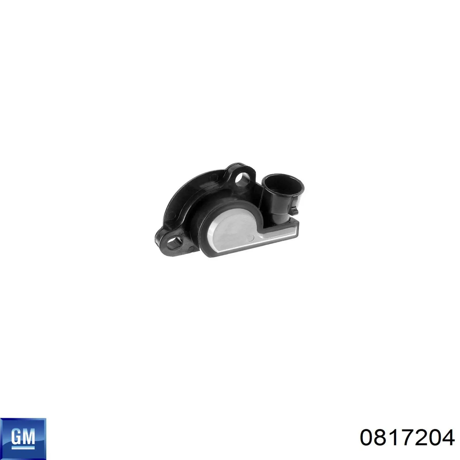 Датчик дроссельной заслонки  General Motors 0817204 цена, от 8.08 USD