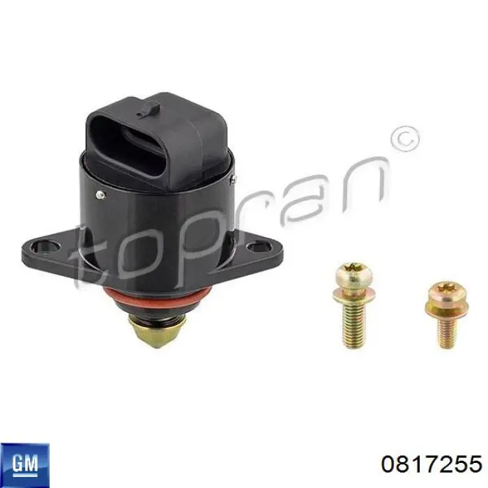 Клапан холостого хода General Motors 0817255 цена, от 12.35 USD
