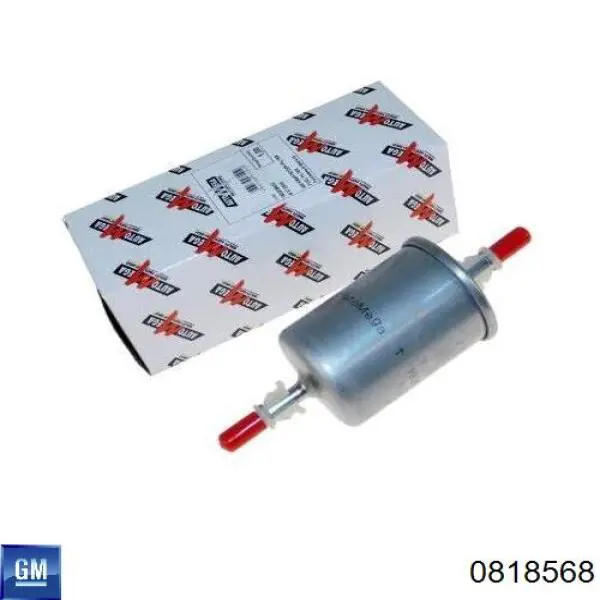 Фильтр тонкой очистки топлива General Motors 0818568 цена, от 3.38 USD