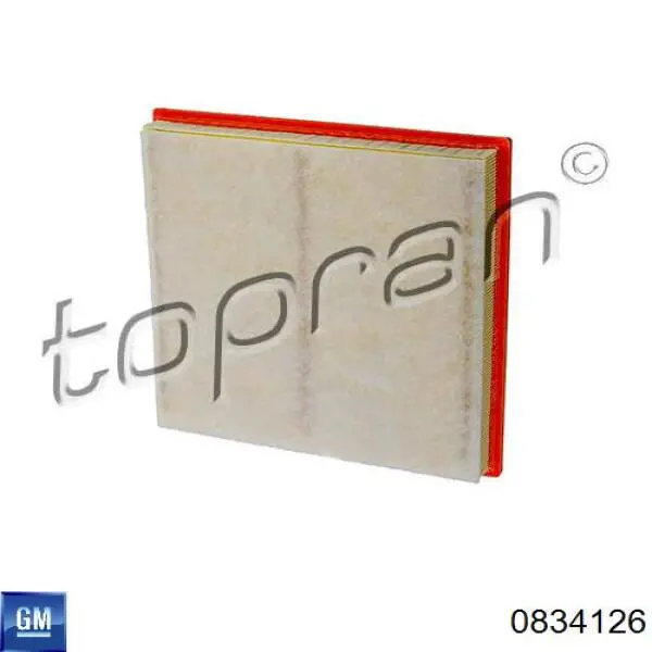 Элемент воздушного фильтра General Motors 0834126 цена, от 6.25 USD