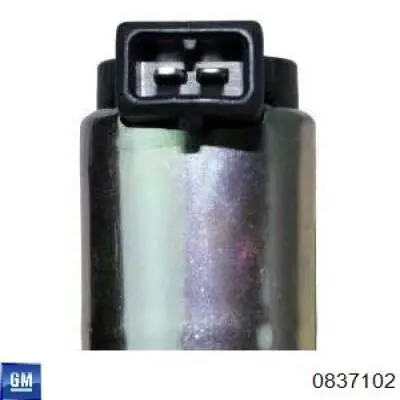 Купить 0837102 General Motors Блок управления ЭПХХ