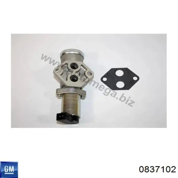 Регулятор холостого хода 0837102 General Motors