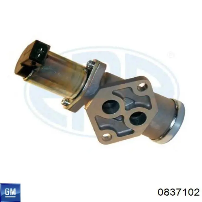 Регулятор холостого хода 0837102 Opel