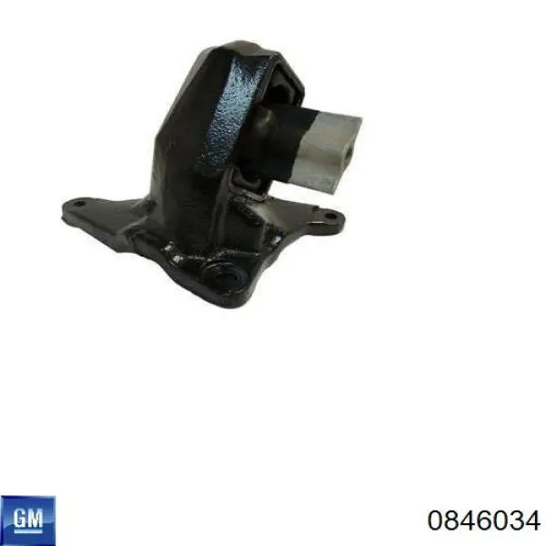 Кронштейн подушки (опоры) двигателя задней 0846034 Opel