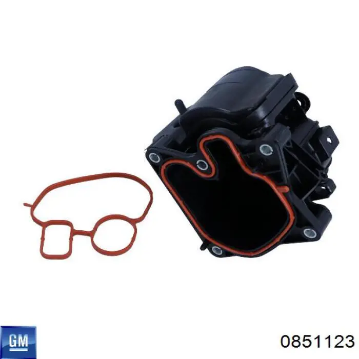 Купить 0851123 General Motors Радиатор системы EGR