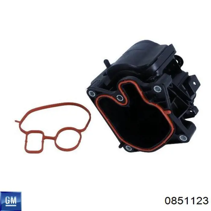 Радиатор системы EGR 0851123 General Motors