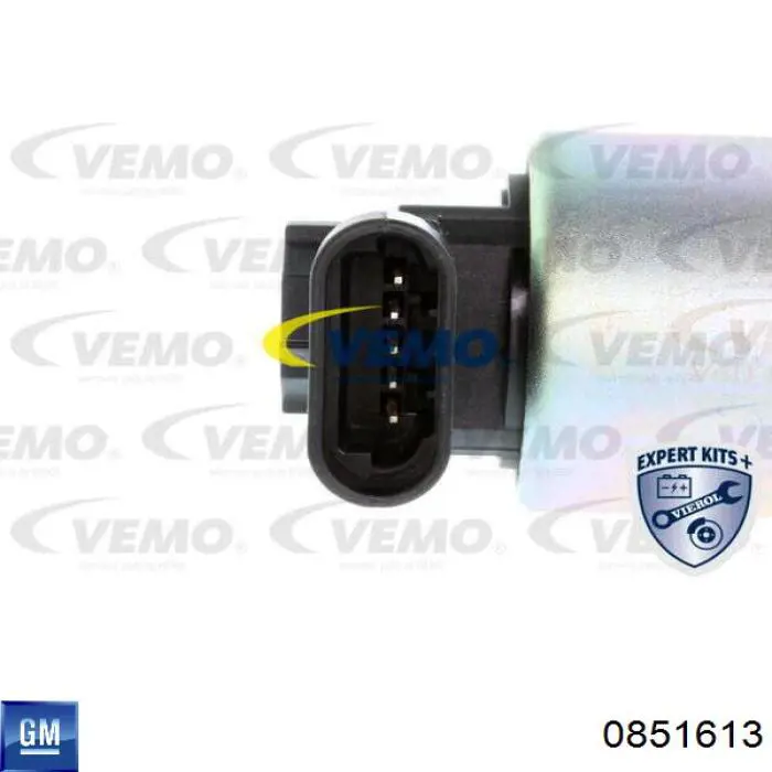 Приборы управления системы рециркуляции General Motors 0851613 цена, от 31.50 USD