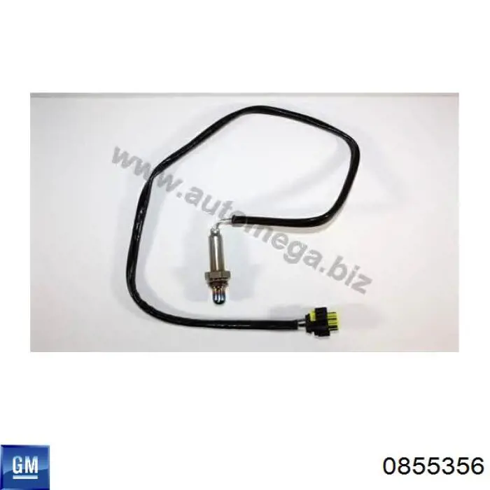 Лямбдазонд, датчик кислорода до катализатора General Motors 0855356 цена, от 50.57 USD