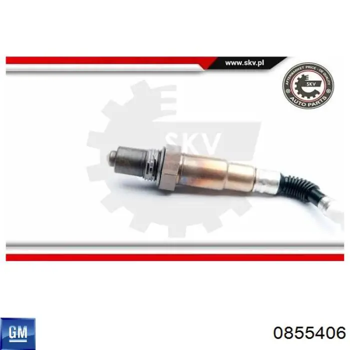 Датчик кислорода до катализатора 0855406 General Motors