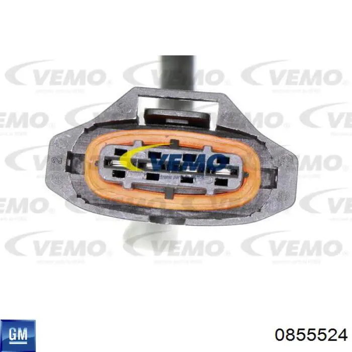 Лямбдазонд, датчик кислорода до катализатора General Motors 0855524 цена, от 39.93 USD