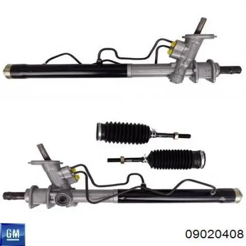 Реечный рулевой механизм General Motors 09020408 цена, от 217.84 USD