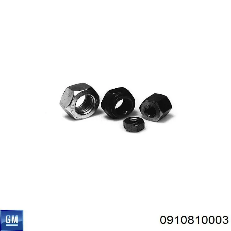  General Motors 0910810003 цена, от 0.06 USD