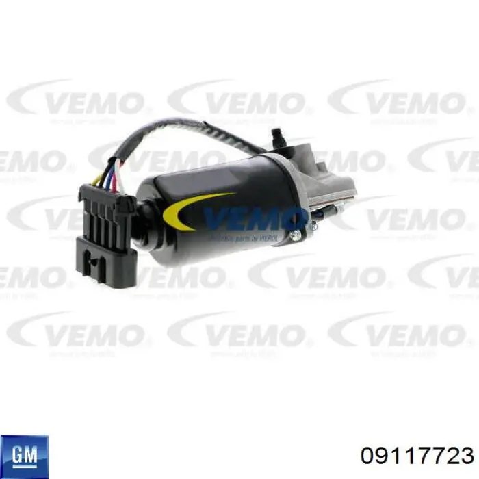 Трапеция дворников 09117723 General Motors