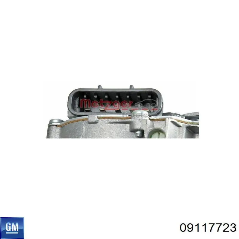 Трапеция щеток лобового стекла General Motors 09117723 цена, от 64.83 USD