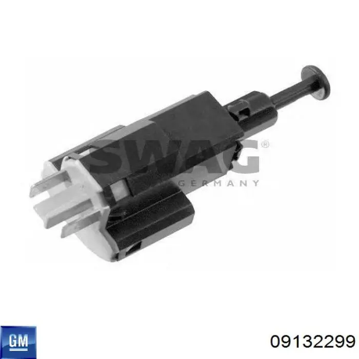 1240008 Opel Датчик тормоза
