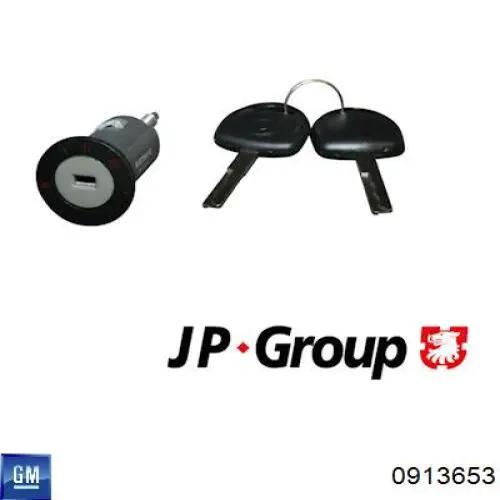 Личинка замка зажигания General Motors 0913653 цена, от 8.27 USD