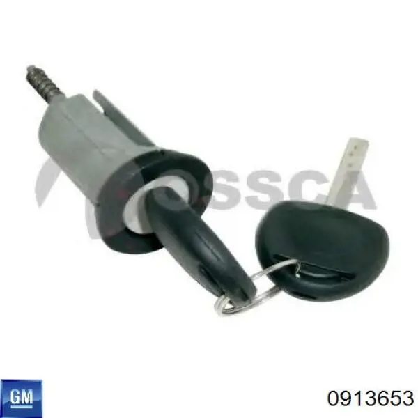 0913653 General Motors Личинка замка зажигания
