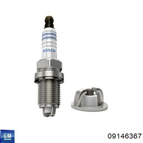 Свечи зажигания 09146367 General Motors
