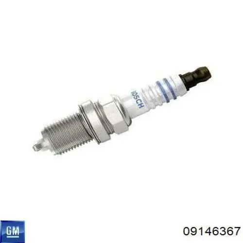 Свеча зажигания General Motors 09146367 цена, от 3.12 USD