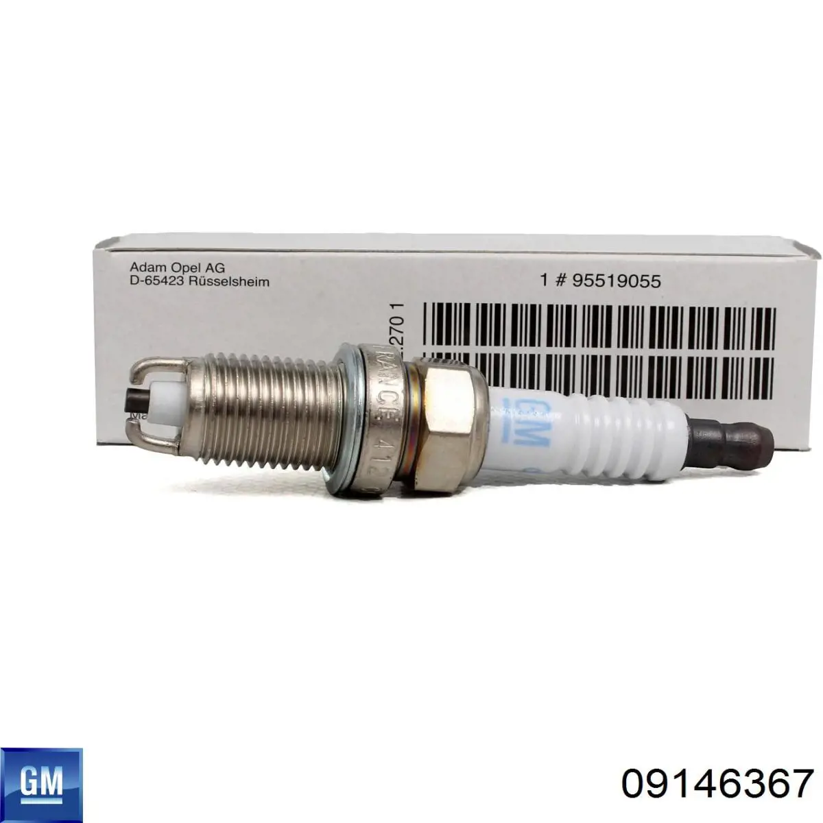 Свеча General Motors 09146367