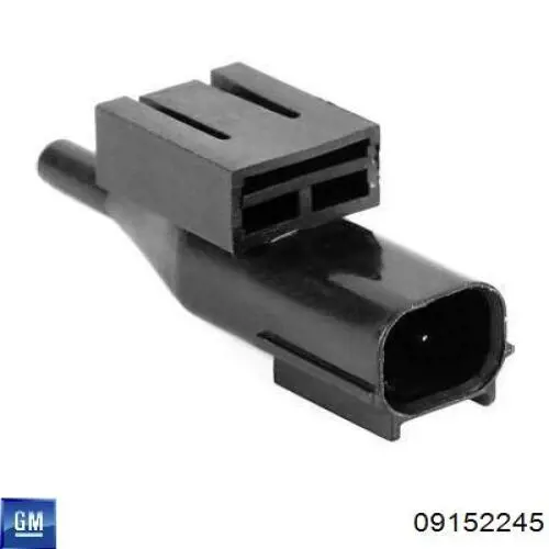 Sensor, temperaura exterior 09152245 General Motors