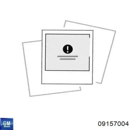 Прокладка тройника системы охлаждения Opel 90411954