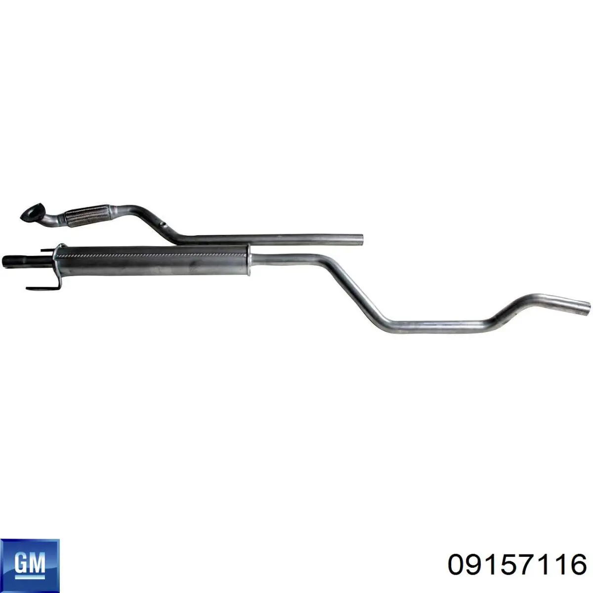 Гайка ступицы задней General Motors 09157116