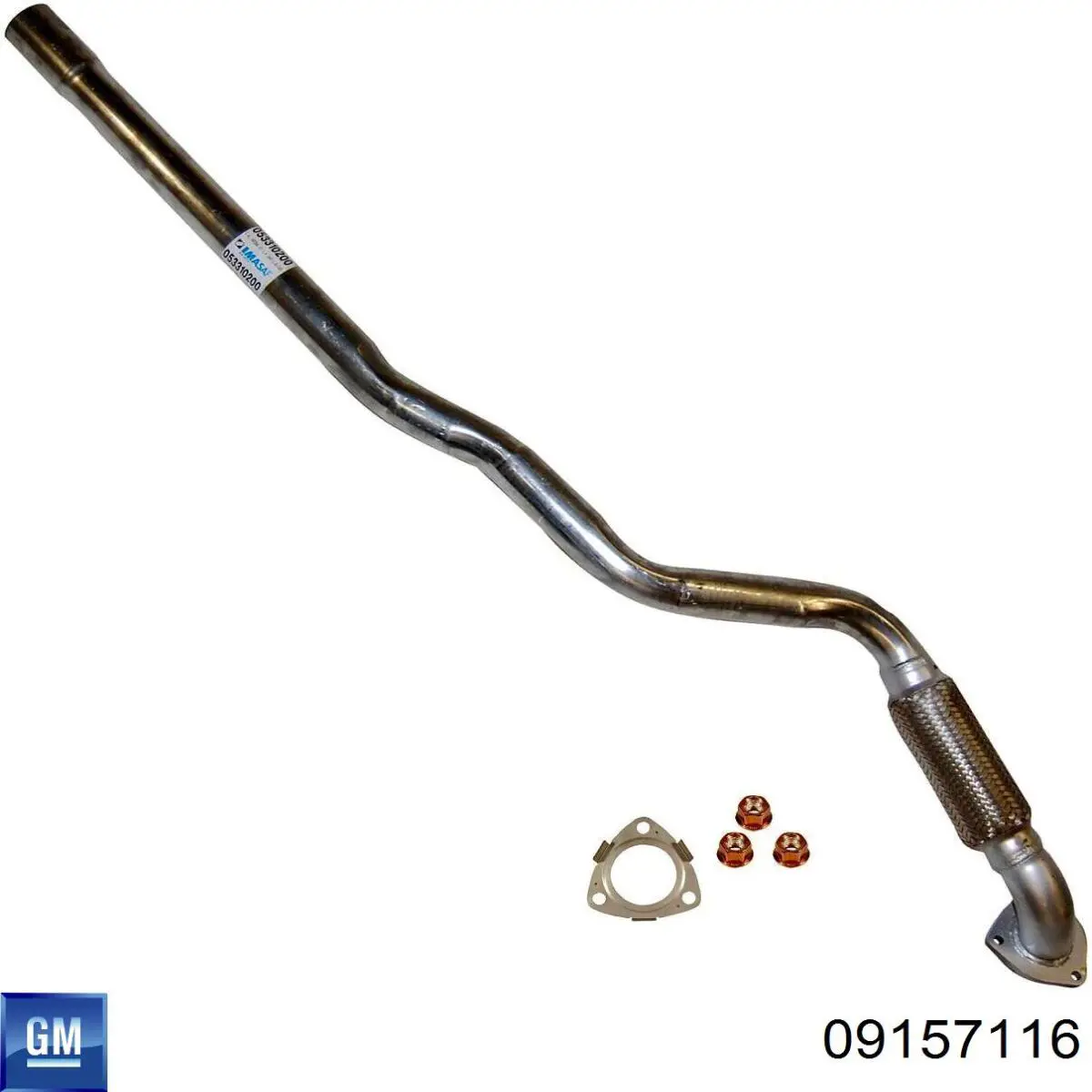 Гайка задней ступицы 09157116 General Motors