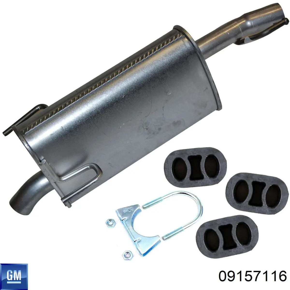 Гайка ступицы задней General Motors 09157116 цена, от 4.14 USD