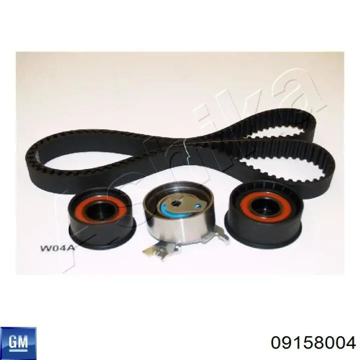 Ролик натяжителя ремня газораспределения General Motors 09158004 цена, от 20.92 USD