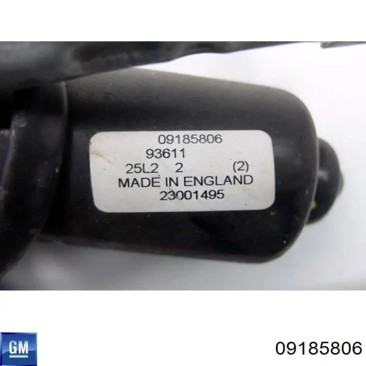 Мотор трапеции стеклоочистителя General Motors 09185806 цена, от 29.57 USD