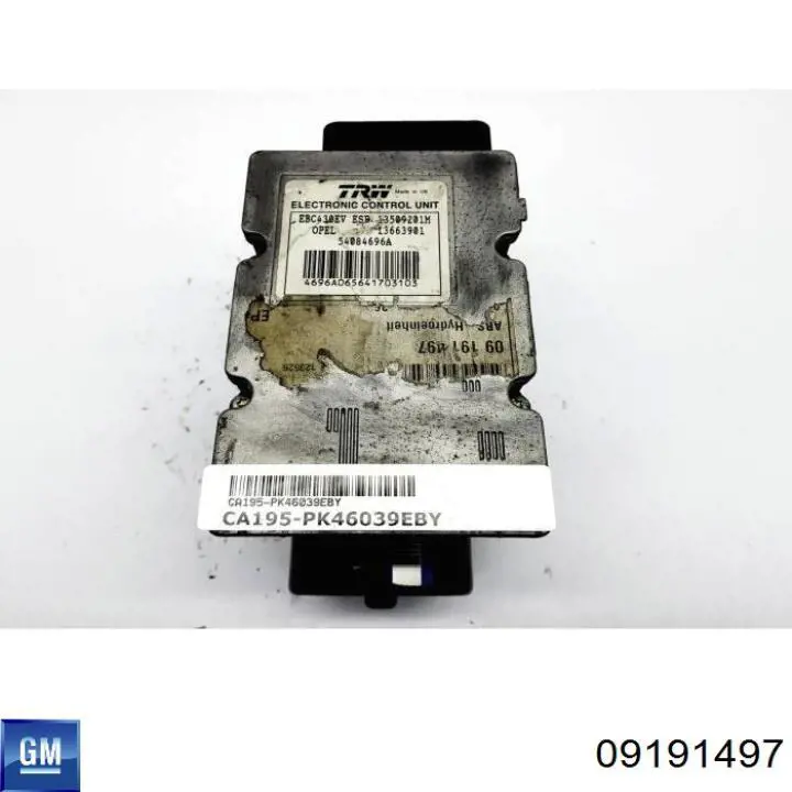 Купить 09191497 General Motors 