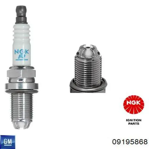 Свечи зажигания 09195868 General Motors