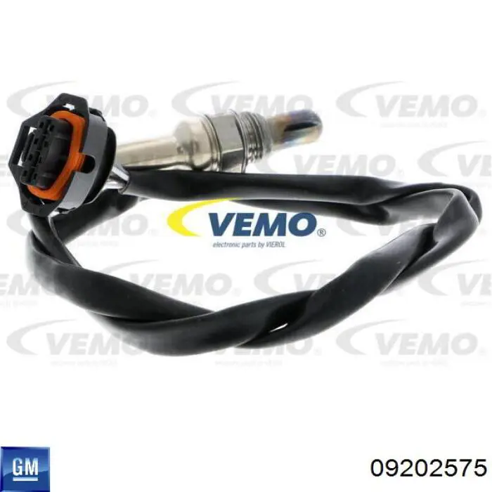 Лямбда зонд, датчик кислорода до катализатора General Motors 09202575