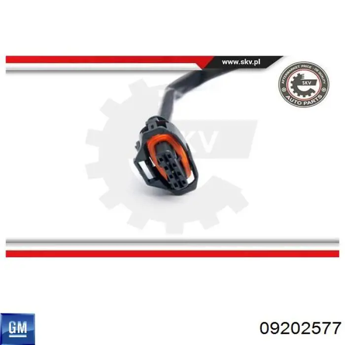 Лямбда зонд 09202577 General Motors