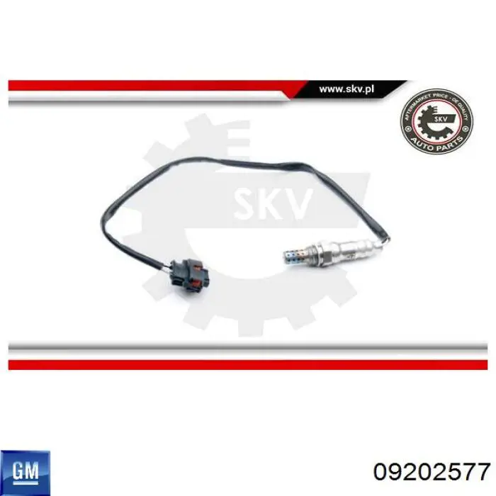 Лямбда-датчик General Motors 9202576