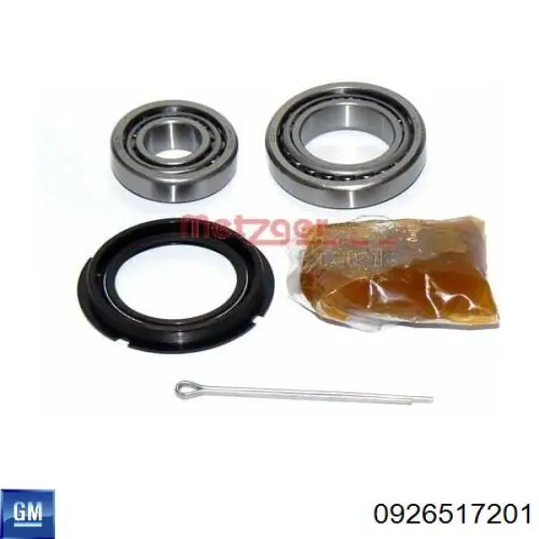 Подшипник ступицы задней наружный 0926517201 General Motors