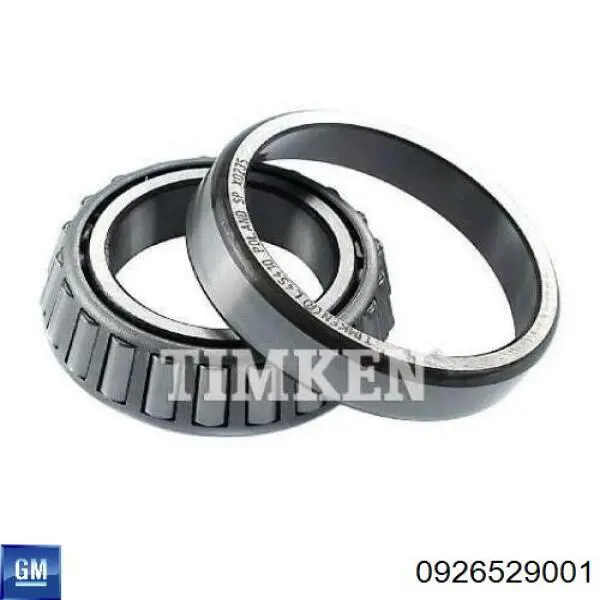 Купить 0926529001 General Motors Подшипник ступицы задней внутренний