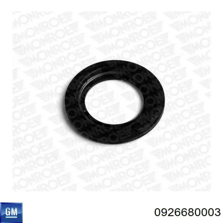 Купить 0926680003 General Motors Опорный подшипник амортизатора