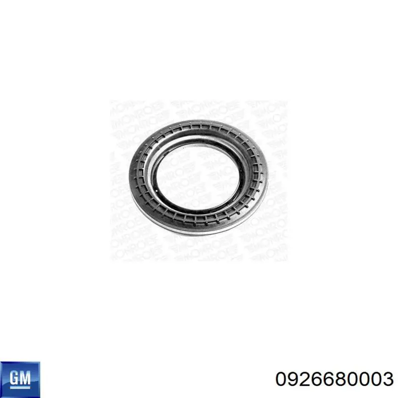 Подшипник опорный амортизатора, переднего General Motors 0926680003 цена, от 10.36 USD