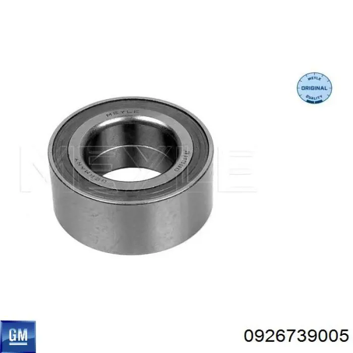 0926739005 General Motors Подшипник ступицы передней