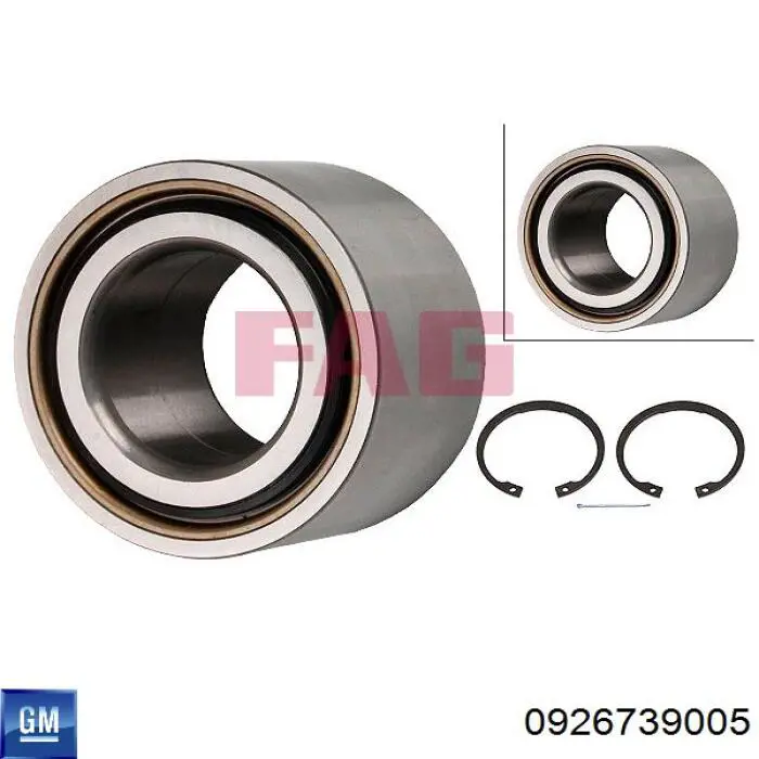Купить 0926739005 General Motors Подшипник передней ступицы