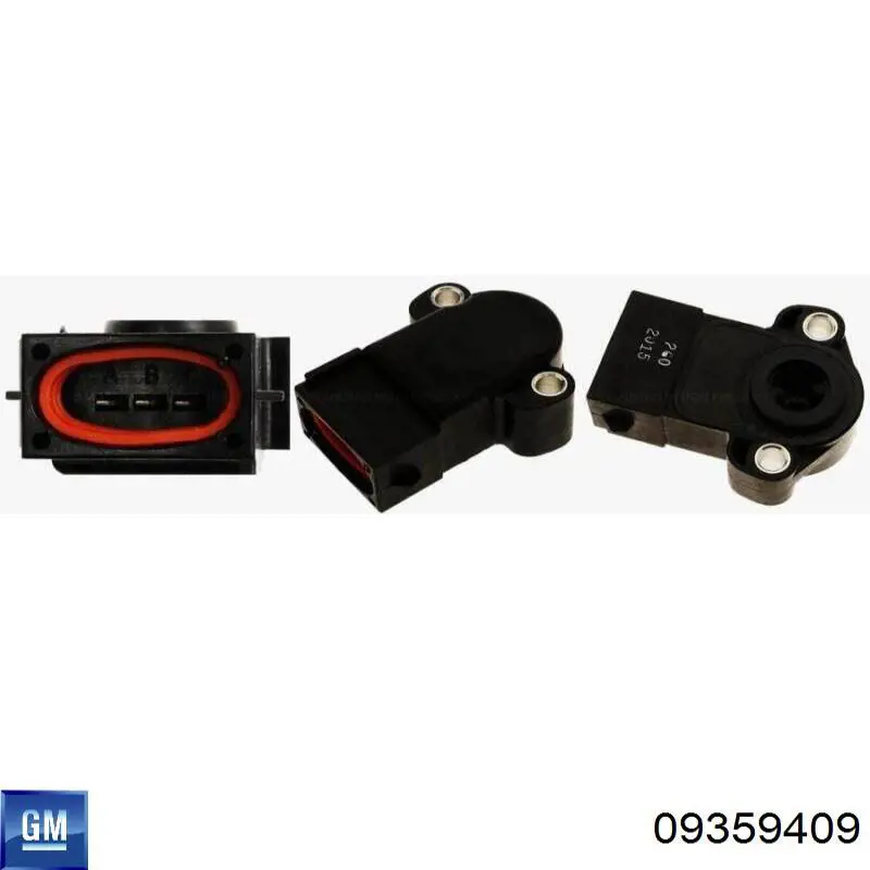Датчик абсолютного давления в коллекторе Opel 12614973 цена, от 40.52 USD